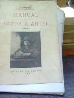 Manual de istoria artei - G. Oprescu   vol.II