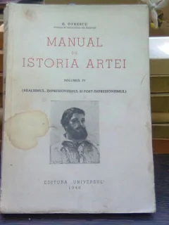 Manual de istoria artei - G. Oprescu   vol.IV