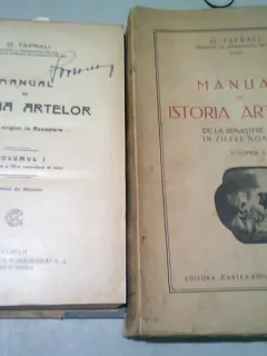 MANUAL DE ISTORIA ARTELOR - O. TAFRALI 2 VOLUME