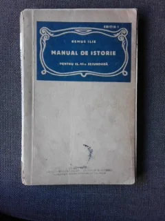 MANUAL DE ISTORIE CLASA II -A SECUNDARA - REMUS ILIE  EDITIA I