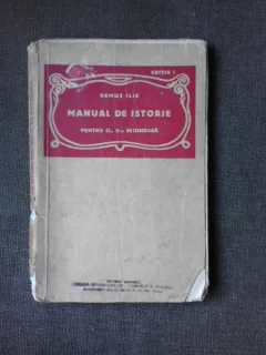 MANUAL DE ISTORIE CLASA II -A SECUNDARA - REMUS ILIE EDITIA I