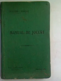 MANUAL DE JOCURI - VIRGIL I. BADULESCU