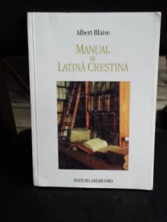 MANUAL DE LATINA CRESTINA - ALBERT BLAISE
