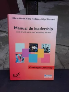 MANUAL DE LEADERSHIP - HILARIE OWEN