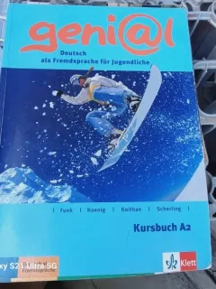 Manual de Limba Germana - Genial. Deutsch als Fremdsprache fur Jugendliche. Kursbuch A2