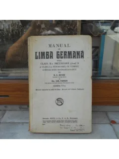 Manual de limba germana , N. I. Russu