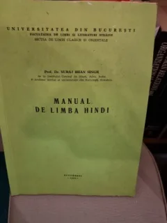 MANUAL DE LIMBA HINDI