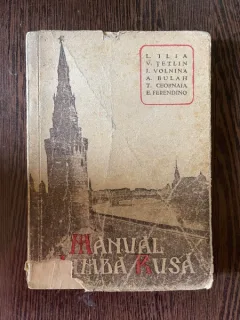 Manual de limba rusa L. Ilia 1949