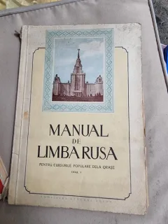 MANUAL DE LIMBA RUSA PENTRU CURSURILE POPULARE DE LA ORASE, ciclul I