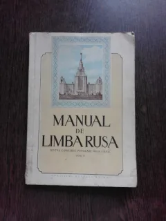 MANUAL DE LIMBA RUSA PENTRU CURSURILE POPULARE DE LA ORASE, CICLUL II