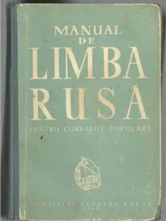 MANUAL DE LIMBA RUSA PENTRU CURSURILE POPULARE
