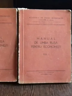 MANUAL DE LIMBA RUSA PENTRU ECONOMISTI  - 2 VOLUME