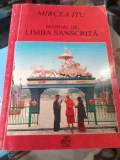 Manual de Limba Sanscrita - Mircea Itu