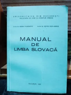 Manual de limba slovaca - Maria Vajickova, Silvia Nita Armas