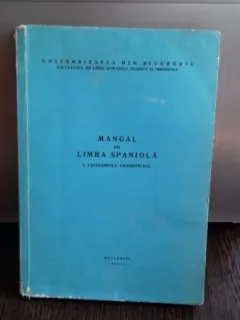 MANUAL DE LIMBA SPANIOLA