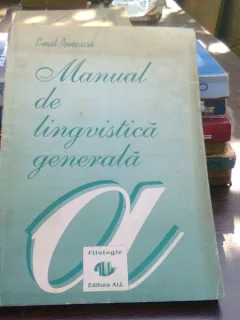 Manual de lingvistica generala - Emil Ionescu