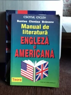 MANUAL DE LITERATURA ENGLEZA SI AMERICANA - BANTAS
