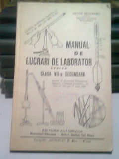 MANUAL DE LUCRARI DE LABORATOR PENTRU CLASA VIII-A SECUNDARA - ANTON PECURARU