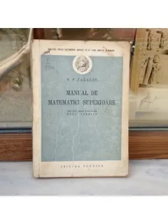 Manual de matematici superioare , N. P. Tarasov , 1952