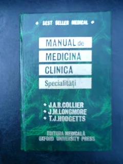 Manual de medicina clinica - J. A. B. Collier, J. M. Longmore