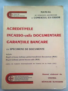 MANUAL DE OPERATIUNI DOCUMENTARE IN COMERTUL EXTERIOR
