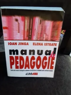 MANUAL DE PEDAGOGIE - IOAN JINGA