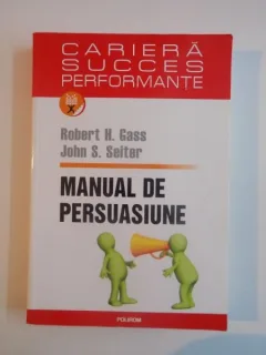 MANUAL DE PERSUASIUNE DE ROBERT H.GASS , JOHN S. SEITER 2009