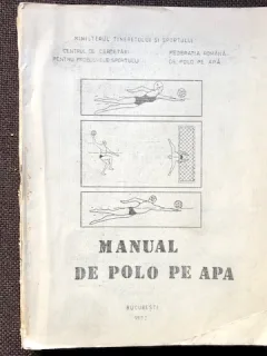 Manual de polo pe apa