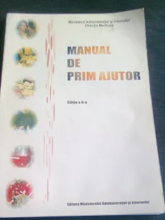 MANUAL DE PRIM AJUTOR - MIHAI MARIUS DAN