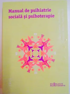 MANUAL DE PSIHIATRIE SOCIALA SI PSIHOTERAPIE DE KLAUS DORNER...FRANK WENDT ,*in tipla*