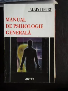 Manual de psihologie generala*Alain Lieury