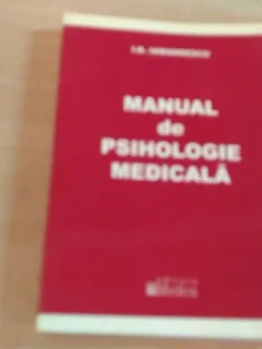 MANUAL DE PSIHOLOGIE MEDICALA-I.B.IAMANDESCU
