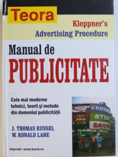 Manual de publicitate - J. Thomas Russel