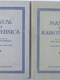 MANUAL DE RADIOTEHNICA - B.A. SMIRENIN VOL 1 SI. 2