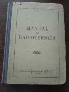 Manual de radiotehnica - I.M. Iziumov