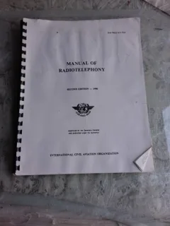 MANUAL DE RADIOTELEPHONY