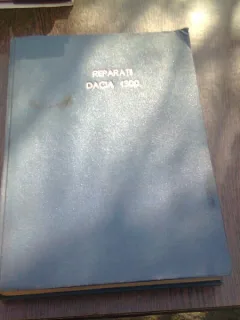 MANUAL DE REPARATII MR 150 DACIA 1300  (CARTE XEROX)