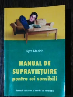 MANUAL DE SUPRAVIETUIRE - KYRA MESICH