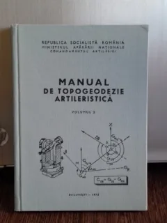 MANUAL DE TOPOGEODEZIE ARTILERISTICA - IONICA BOCA   VOL.2