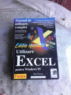 MANUAL DE UTILIZARE EXCEL PENTRU WINDOWS 95 - RON PERSON