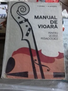 MANUAL DE VIOARA PENTRU LICEELE PEDAGOGICE - P. TIPORDEI