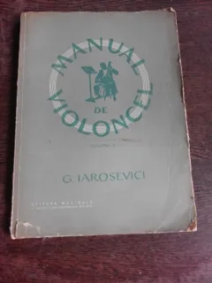 MANUAL DE VIOLONCEL - G. IAROSEVICI  VOL.II+ANEXE
