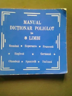 MANUAL DICTIONAR POLIGLOT IN 8 LIMBI