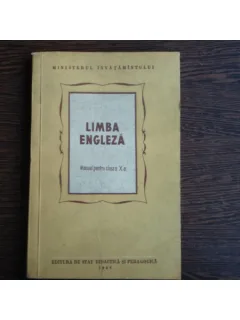 MANUAL LIMBA ENGLEZA A X-A