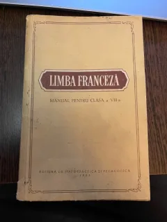 Manual Limba Franceza