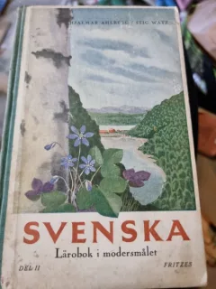Manual Limba Suedeza - Svenska Larobok i modersmalet