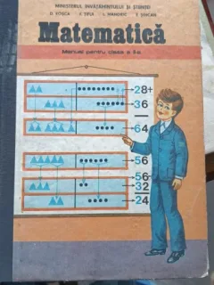 Manual Matematica clasa a II-a - Dumitru Rosca, Vasile Tifui, Lidia Mandric