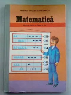 MANUAL MATEMATICA CLASA II-A - DUMITRU ROSCA