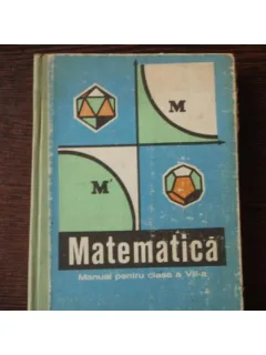 MANUAL MATEMATICA CLS. VIII-A - CONSTANTIN IONESCU BUJOR