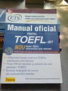 Manual oficial pentru TOEFL